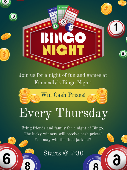 Bingo Night 6